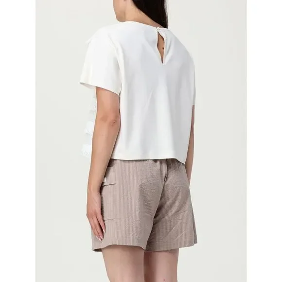 Emporio Armani T-Shirt Woman White